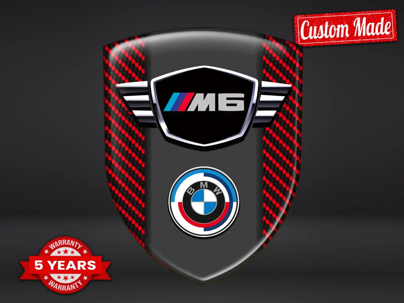 BMW Autoaufkleber Limitiert Professionell Drift